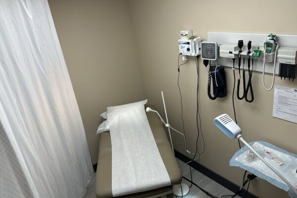 Procedure room at EMCare