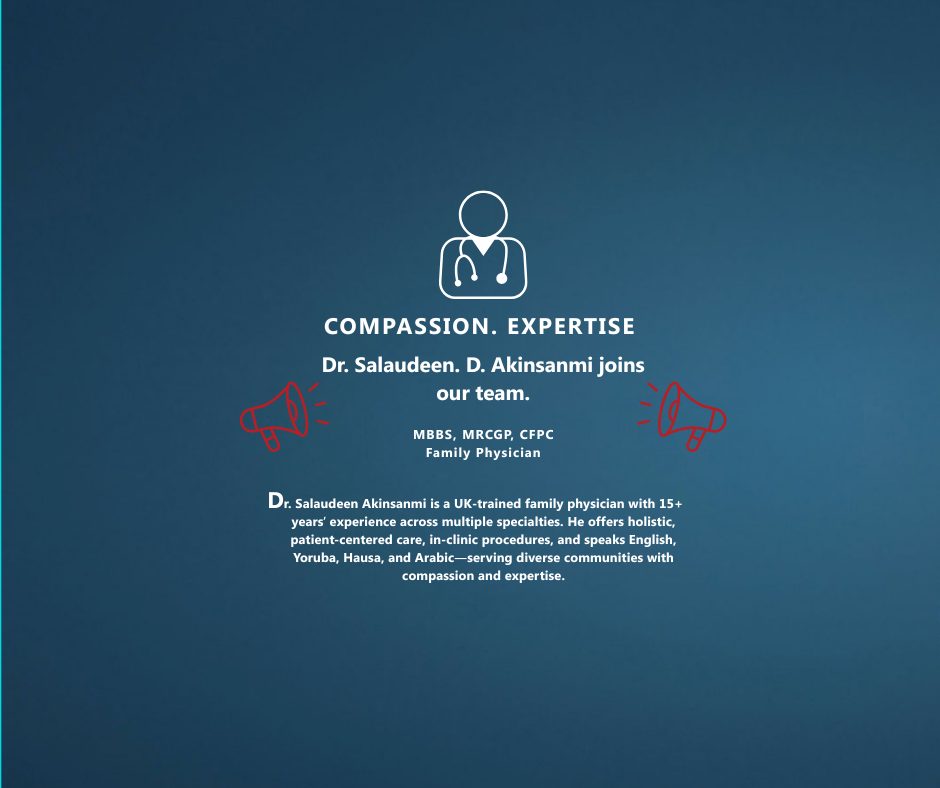Dr. Salaudeen Akinsanmi joins Express Medical Care