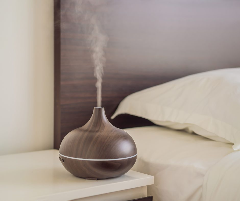 Using a humidifier 
