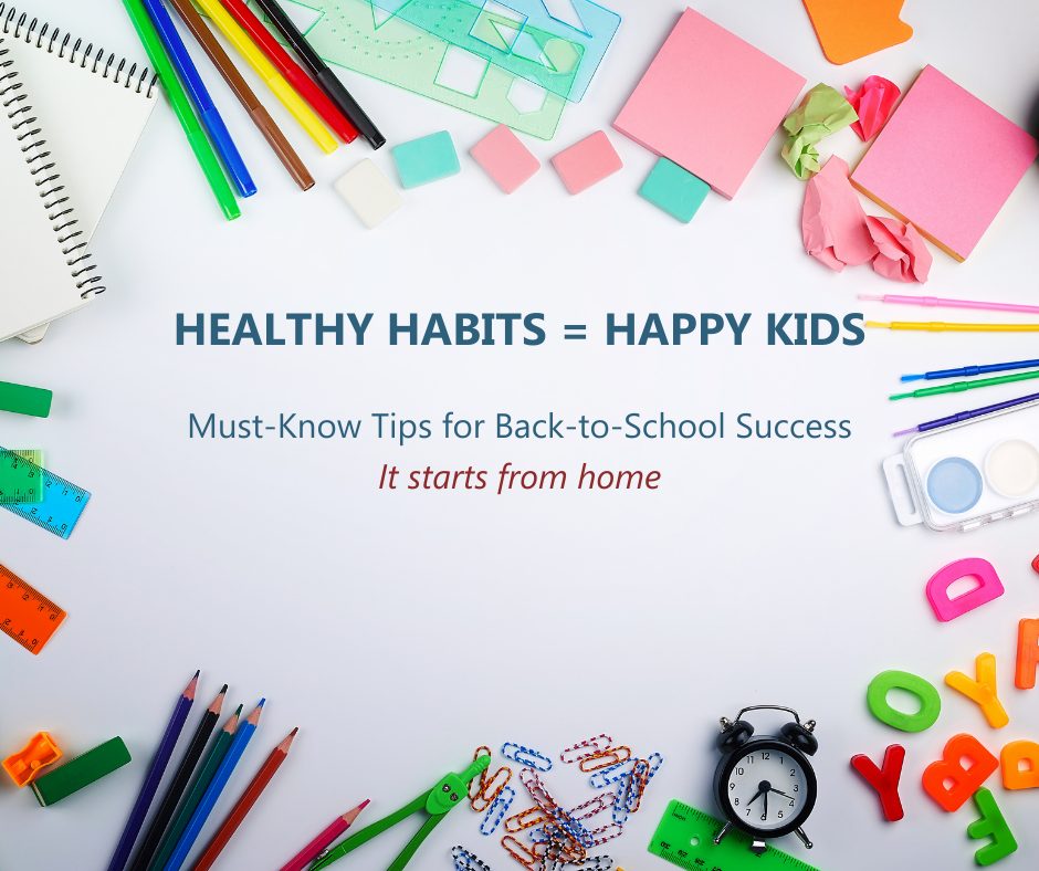 Back to School Health Tips