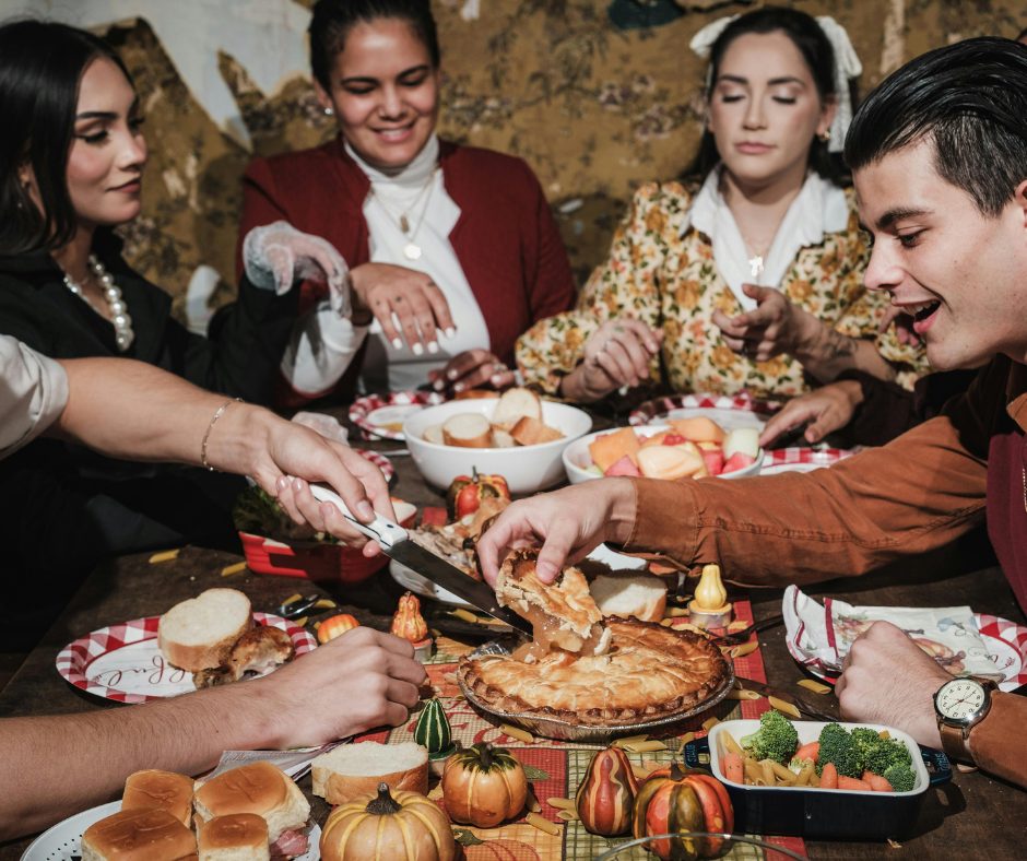 thanksgiving feast