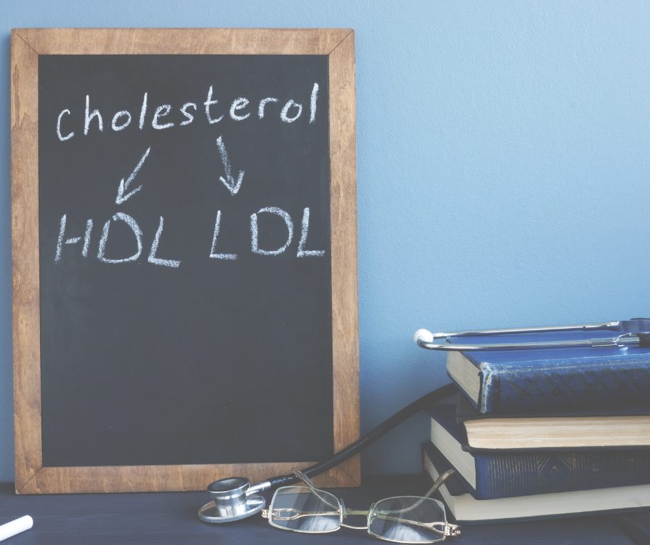 LDL and HDL