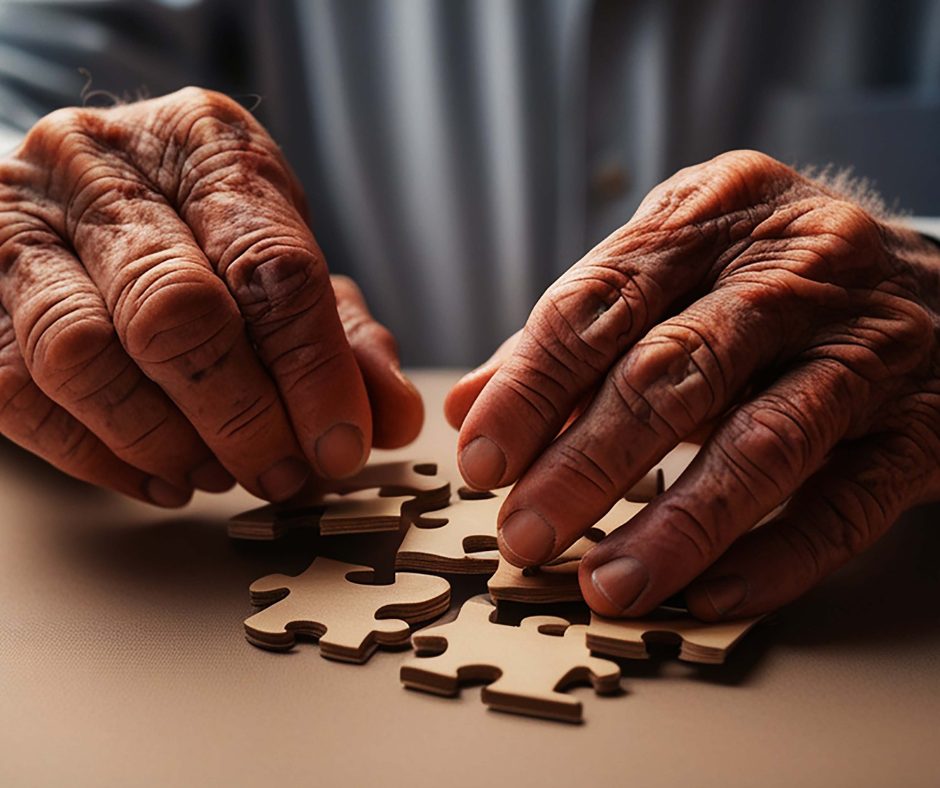 Signs of cognitive decline